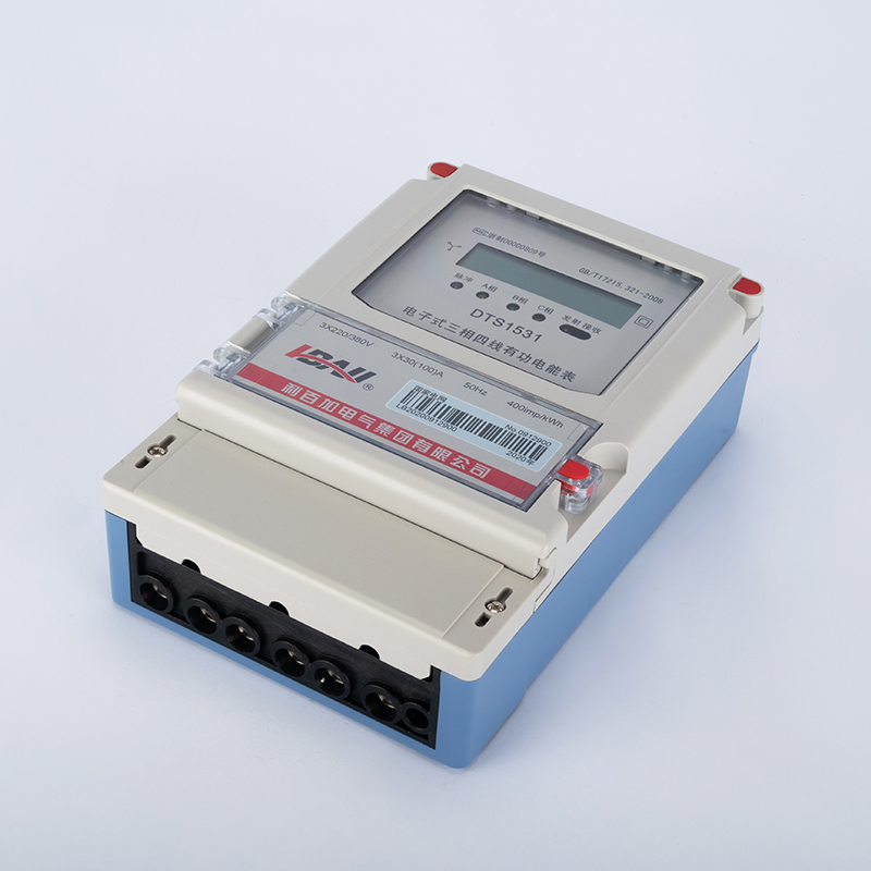DTS1531三相電子式電能表（農網LCD帶485）